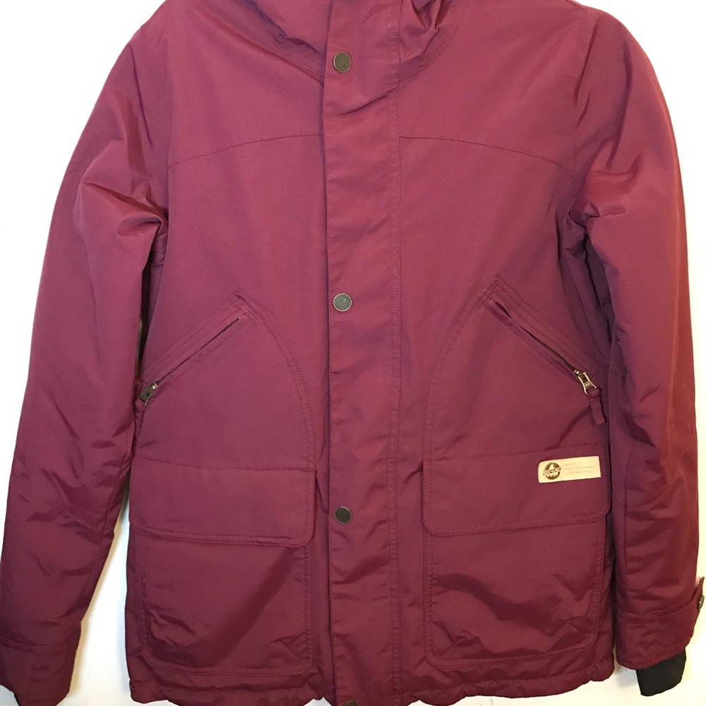 Burton DryRide Jet Set Jacket Ski Medium